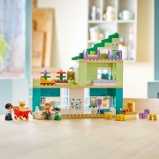 Imagine LEGO DUPLO CASA MODERNA DE FAMILIE 3 IN 1 CU FIGURINE 10470