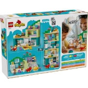 Imagine LEGO DUPLO CASA MODERNA DE FAMILIE 3 IN 1 CU FIGURINE 10470