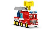 Imagine LEGO DUPLO CAMION DE POMPIERI CU FURTUN SI POMPIER 10473
