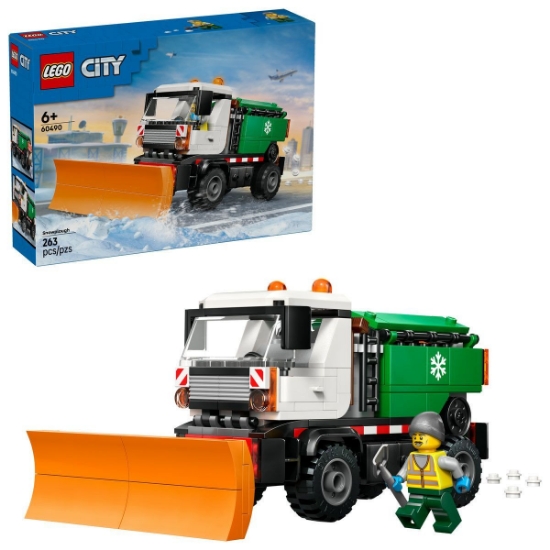 Imagine LEGO CITY VEHICUL CU PLUG DE ZAPADA 60490