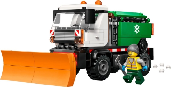 Imagine LEGO CITY VEHICUL CU PLUG DE ZAPADA 60490