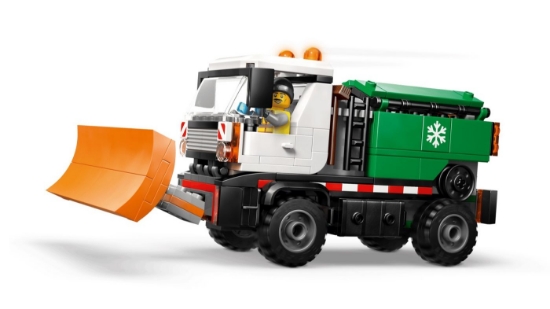Imagine LEGO CITY VEHICUL CU PLUG DE ZAPADA 60490