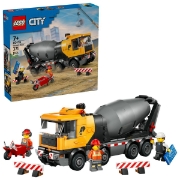 Imagine LEGO CITY AUTOBETONIERA 60478