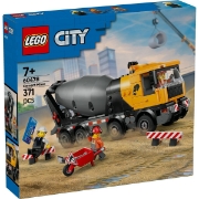 Imagine LEGO CITY AUTOBETONIERA 60478