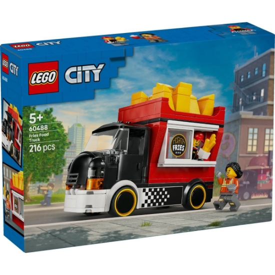 Imagine LEGO CITY FURGONETA DE CARTOFI PRAJITI 60488