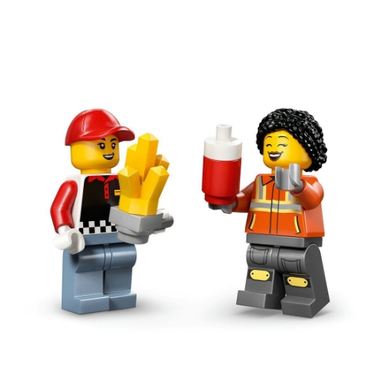 Imagine LEGO CITY FURGONETA DE CARTOFI PRAJITI 60488