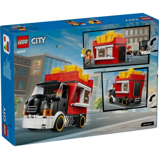 Imagine LEGO CITY FURGONETA DE CARTOFI PRAJITI 60488