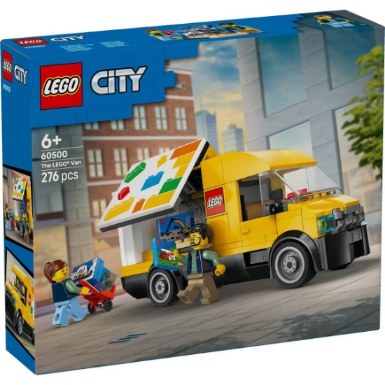 Imagine LEGO CITY FURGONETA LEGO 60500