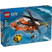 Imagine LEGO CITY ELICOPTER AL PAZEI DE COASTA 60503
