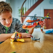 Imagine LEGO CITY ELICOPTER AL PAZEI DE COASTA 60503