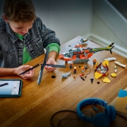 Imagine LEGO CITY ELICOPTER AL PAZEI DE COASTA 60503
