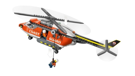 Imagine LEGO CITY ELICOPTER AL PAZEI DE COASTA 60503