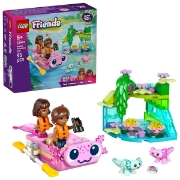 Imagine LEGO FRIENDS BARCA AXOLOTL PENTRU AVENTURI 42681
