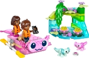 Imagine LEGO FRIENDS BARCA AXOLOTL PENTRU AVENTURI 42681