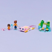 Imagine LEGO FRIENDS BARCA AXOLOTL PENTRU AVENTURI 42681