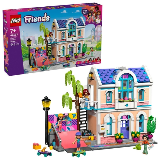 Imagine LEGO FRIENDS CASA FAMILIEI LUI LIANN 42687