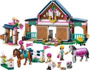 Imagine LEGO FRIENDS GRAJD DE CAI SI ACADEMIE DE ECHITATIE 42688