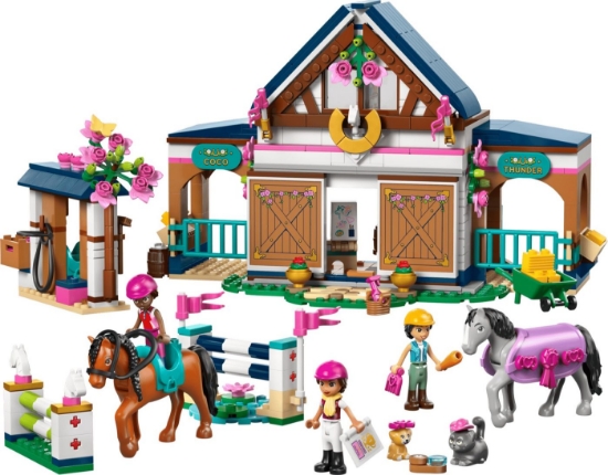 Imagine LEGO FRIENDS GRAJD DE CAI SI ACADEMIE DE ECHITATIE 42688