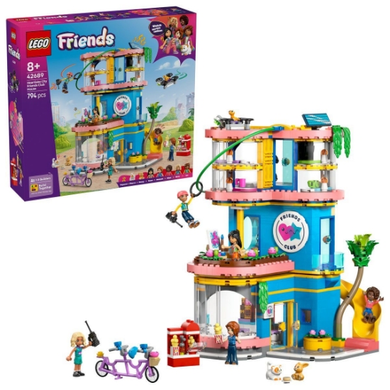 Imagine LEGO FRIENDS CLUBUL PRIETENILOR DIN ORASUL HEARTLAKE 42689