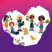 Imagine LEGO FRIENDS CLUBUL PRIETENILOR DIN ORASUL HEARTLAKE 42689