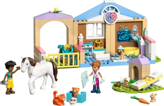 Imagine LEGO FRIENDS  CLINICA VETERINARA 42696