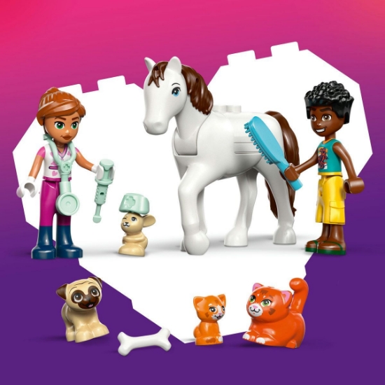 Imagine LEGO FRIENDS  CLINICA VETERINARA 42696