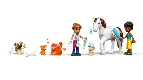 Imagine LEGO FRIENDS  CLINICA VETERINARA 42696