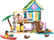 Imagine LEGO FRIENDS CASA PE PLAJA CU FOCI 42699