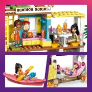 Imagine LEGO FRIENDS CASA PE PLAJA CU FOCI 42699