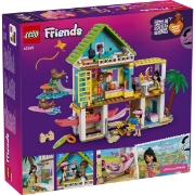 Imagine LEGO FRIENDS CASA PE PLAJA CU FOCI 42699