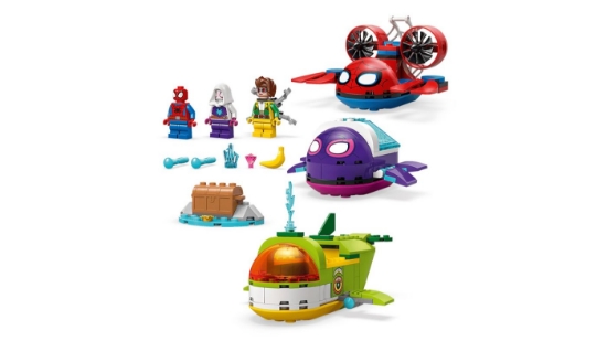 Imagine LEGO MARVEL SPIDEY VEHICULE SUBACVATICE 11207