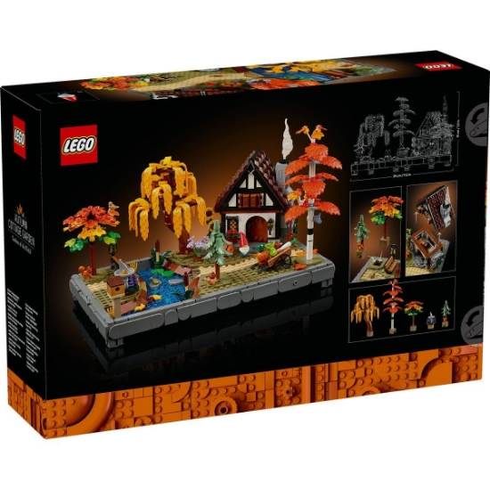 Imagine LEGO ICONS GRADINA DE CABANA TOAMNA 11372