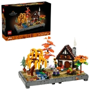 Imagine LEGO ICONS GRADINA DE CABANA TOAMNA 11372