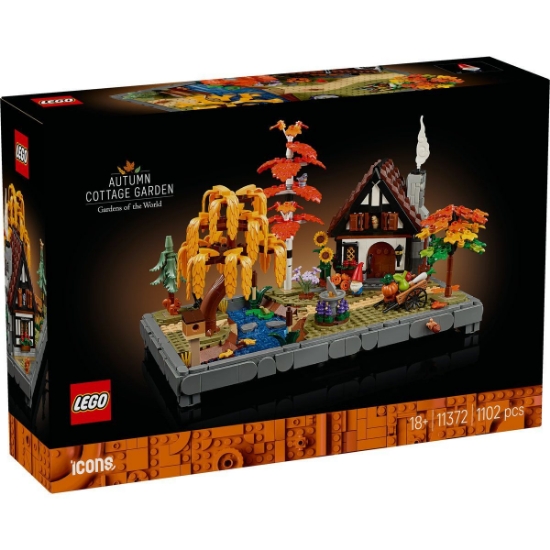 Imagine LEGO ICONS GRADINA DE CABANA TOAMNA 11372