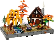 Imagine LEGO ICONS GRADINA DE CABANA TOAMNA 11372