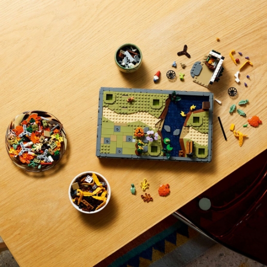 Imagine LEGO ICONS GRADINA DE CABANA TOAMNA 11372