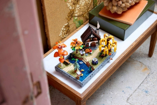 Imagine LEGO ICONS GRADINA DE CABANA TOAMNA 11372