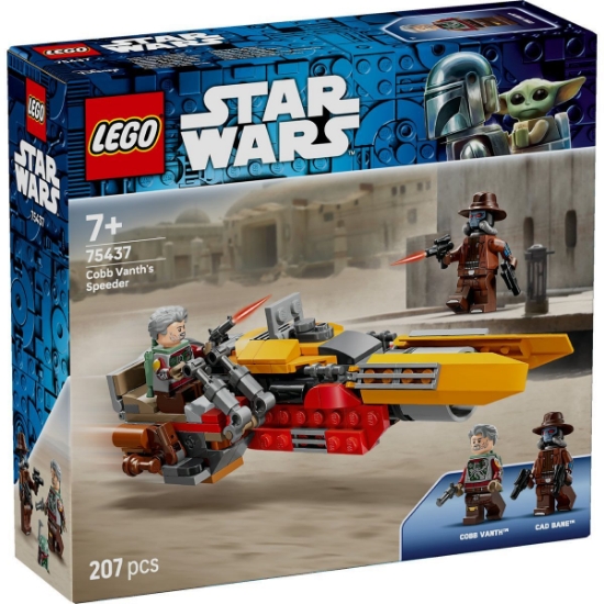 Imagine LEGO STAR WARS SPEEDERUL LUI COBB VANTH 75437