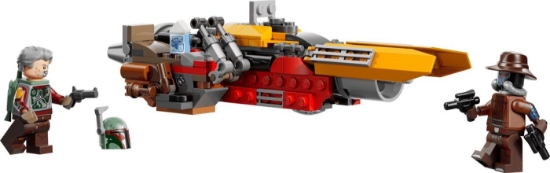 Imagine LEGO STAR WARS SPEEDERUL LUI COBB VANTH 75437