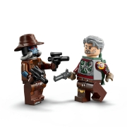 Imagine LEGO STAR WARS SPEEDERUL LUI COBB VANTH 75437