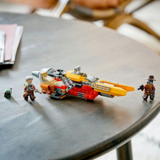 Imagine LEGO STAR WARS SPEEDERUL LUI COBB VANTH 75437