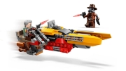 Imagine LEGO STAR WARS SPEEDERUL LUI COBB VANTH 75437