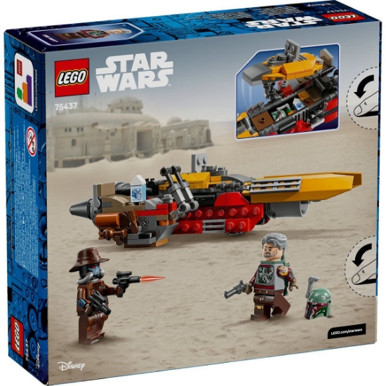 Imagine LEGO STAR WARS SPEEDERUL LUI COBB VANTH 75437