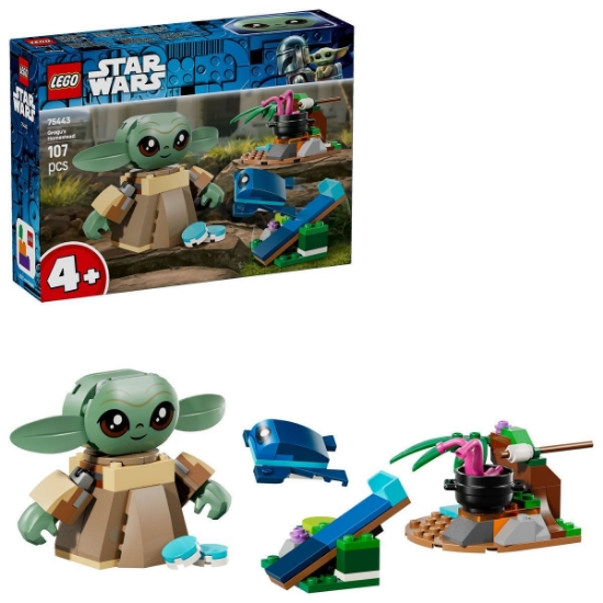 Imagine LEGO STAR WARS CASA LUI GROGU 75443