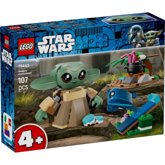 Imagine LEGO STAR WARS CASA LUI GROGU 75443