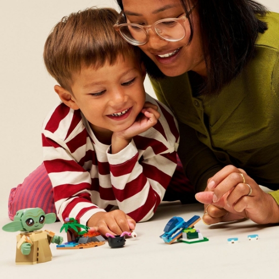 Imagine LEGO STAR WARS CASA LUI GROGU 75443