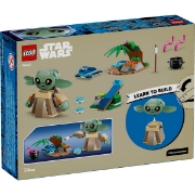 Imagine LEGO STAR WARS CASA LUI GROGU 75443