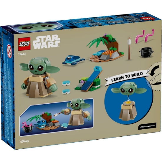 Imagine LEGO STAR WARS CASA LUI GROGU 75443