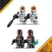 Imagine LEGO STAR WARS PACHET DE LUPTA ASEDIUL DE PE MANDALORE 75449