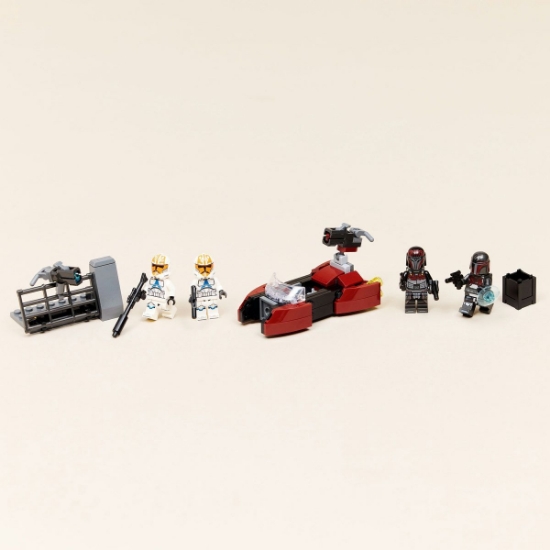 Imagine LEGO STAR WARS PACHET DE LUPTA ASEDIUL DE PE MANDALORE 75449